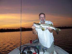 Early mornings can bring fun and action on the flats....